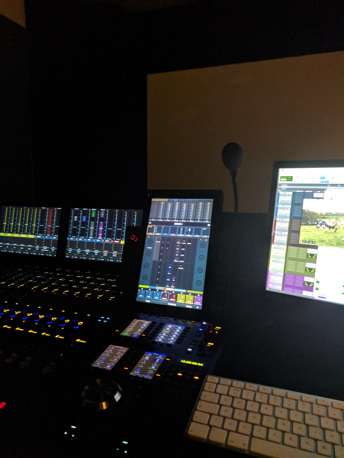 control room
