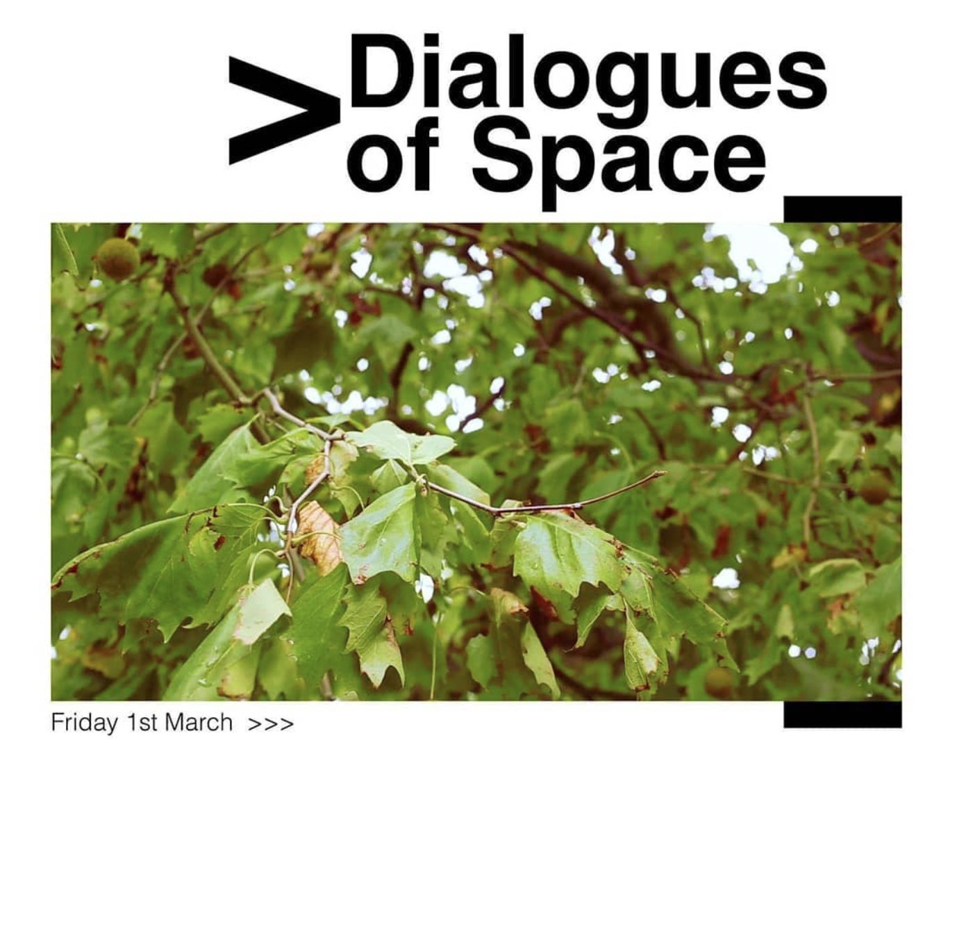 dialogues of space