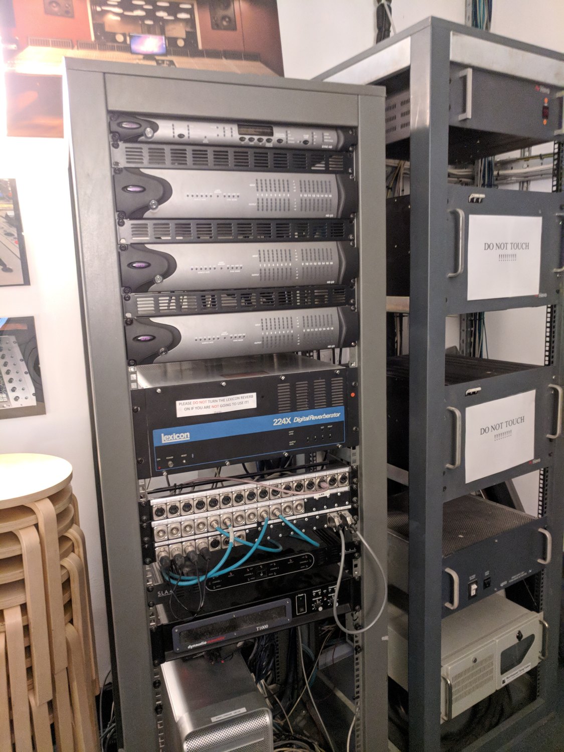 machine room