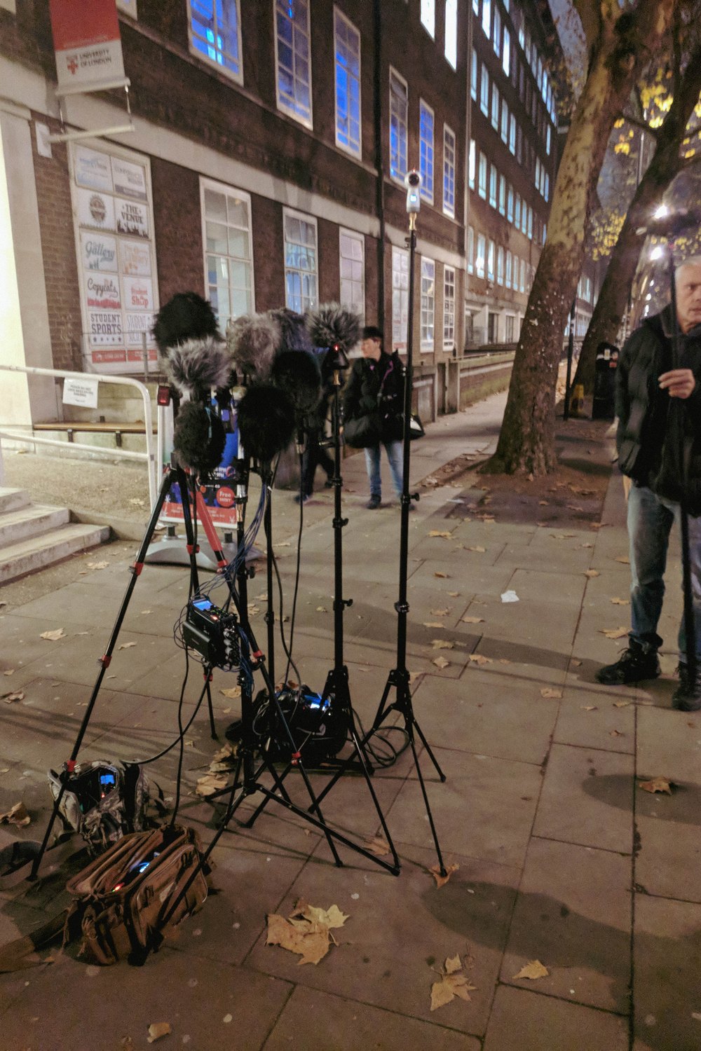 location sound